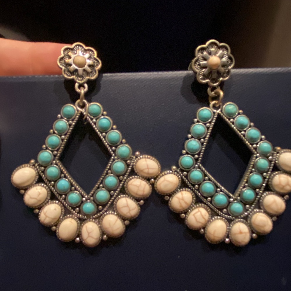 Western inspired earrings